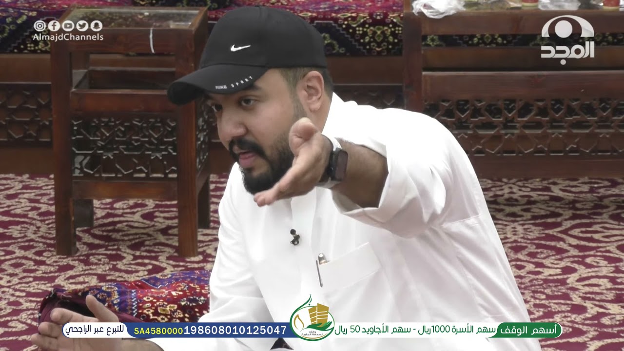 سوالف ياسر العباس عن تمثيله في مسلسل أبناء الدم - مشعل العتيبي | برنامج سهم 87
