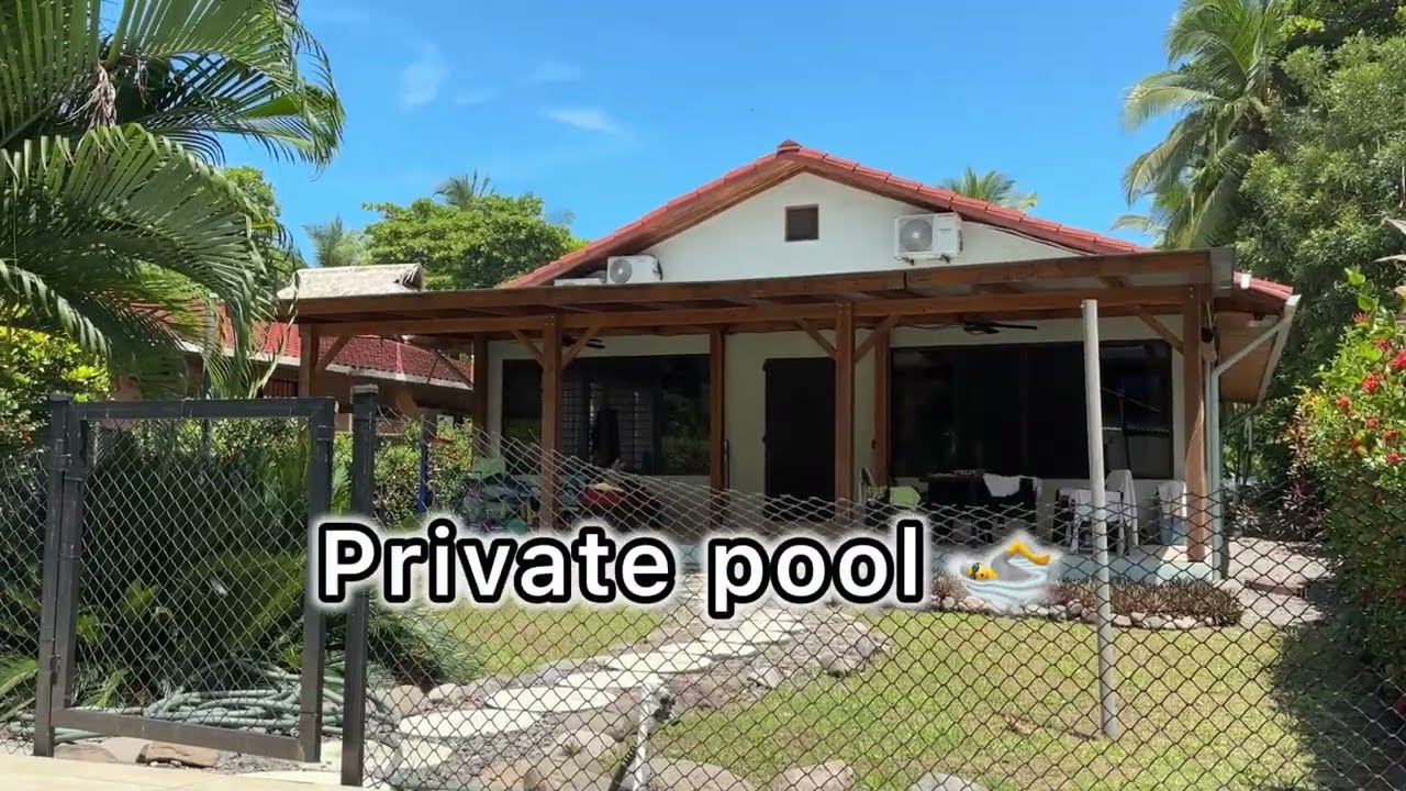 Beachfront Home for Sale in Palo Seco, Costa Rica | Huge Lot + Pool + Estuary Access