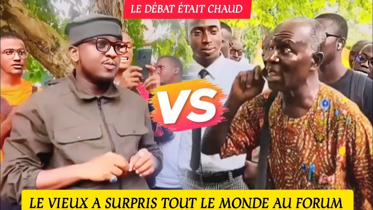 💢LE VIEUX A SURPRIS TOUT LE MONDE AU FORUM (écouter)‼️