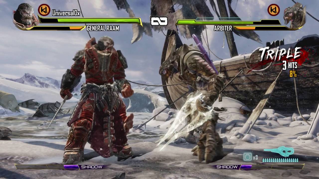 General Raam vs Arbiter