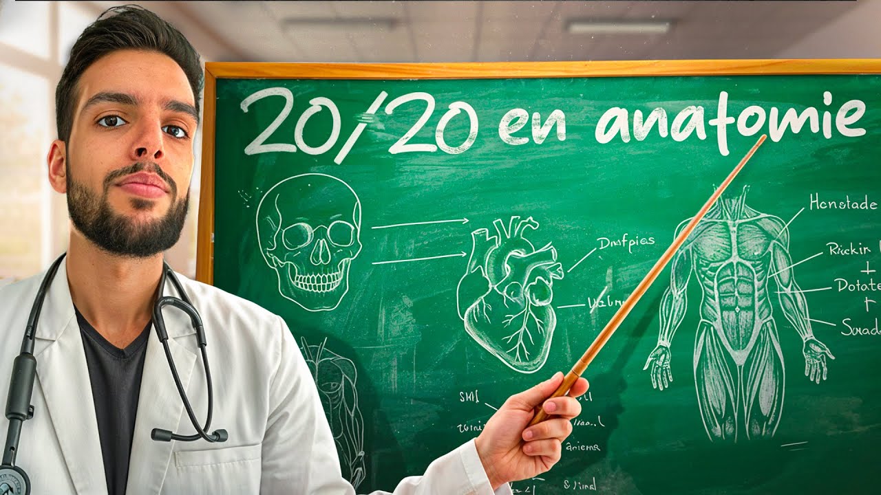 Le guide ULTIME pour avoir 20/20 en anatomie.