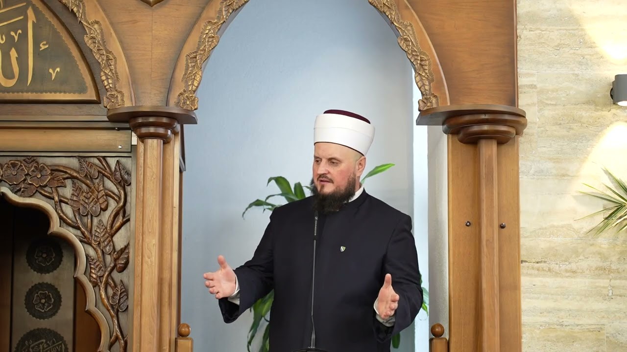 Bajramska hutba - 20. 03. 2026 | mr. hfz. Kemal ef. Mahutović