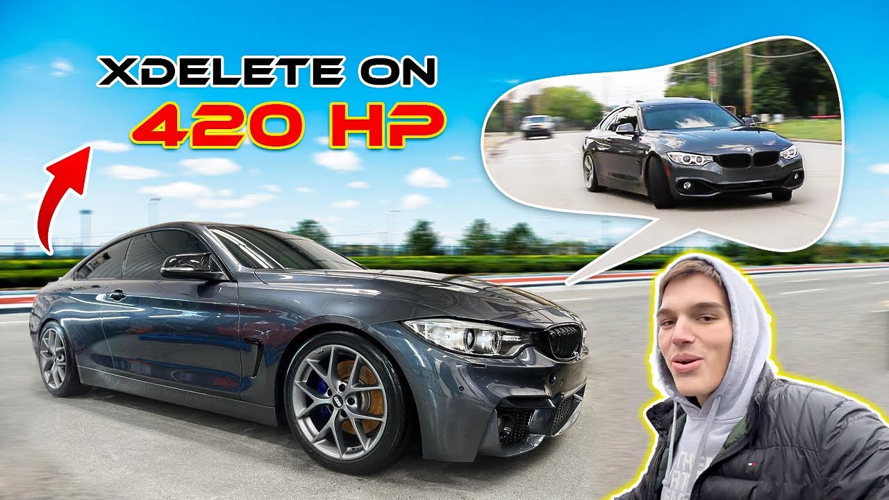 Installing XDelete on a BMW 435i STAGE 2+ (Step by Step Guide) | 