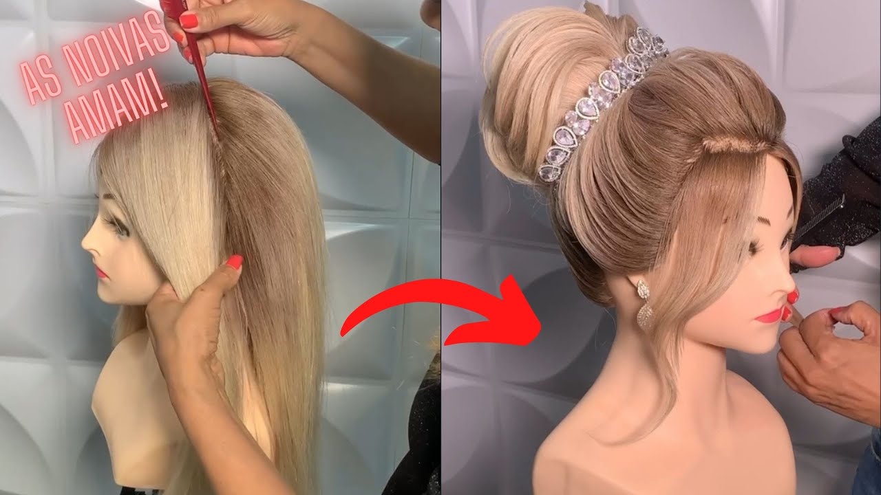 COQUE PRINCESA QUE AS NOIVAS ADORAM - SONIA LOPES