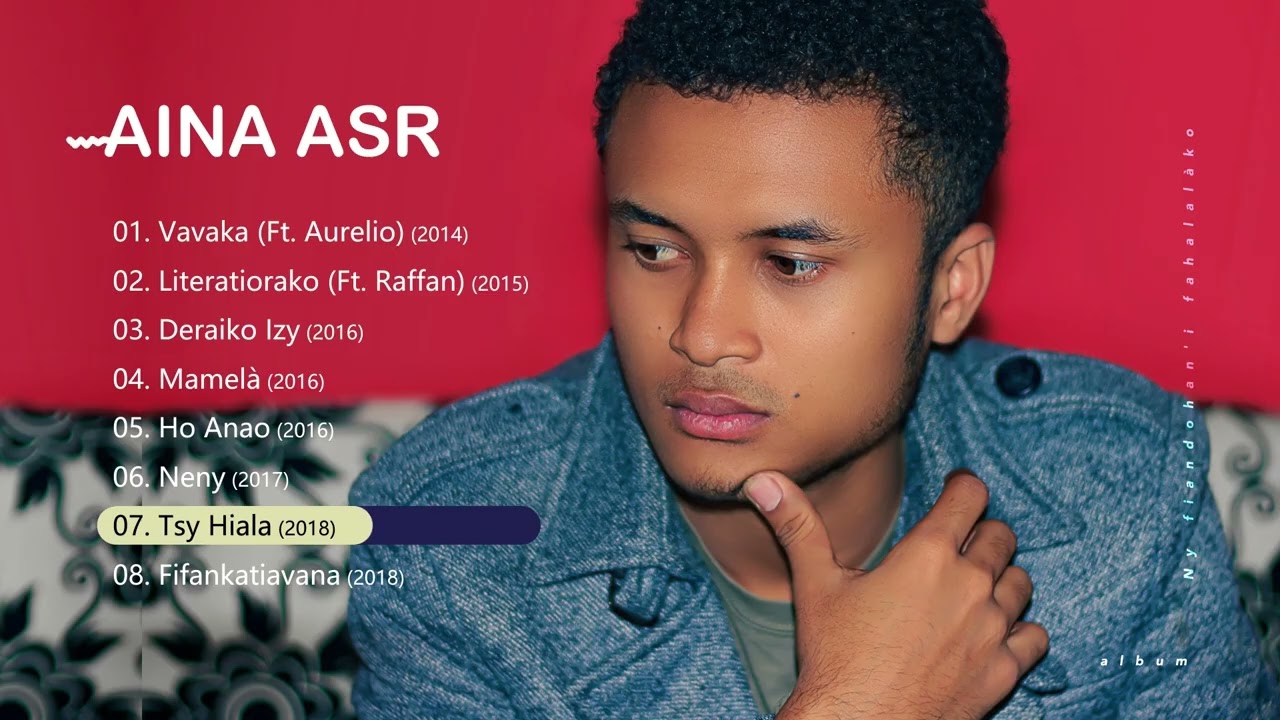 Aina Asr - Tsy Hiala (audio 2018)