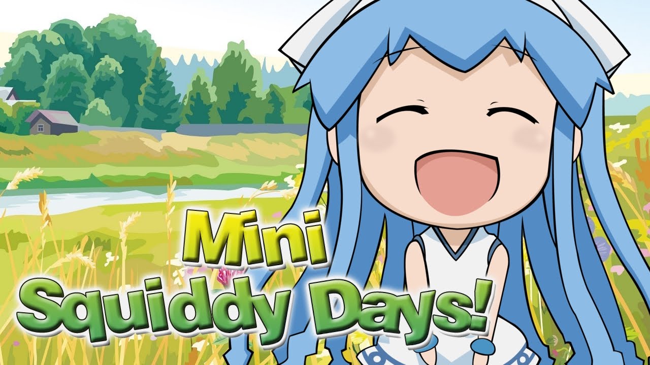 ||SAS|| Mini Squiddy Days ~ The Legend of Mini Squiddy - AMV (1080p)