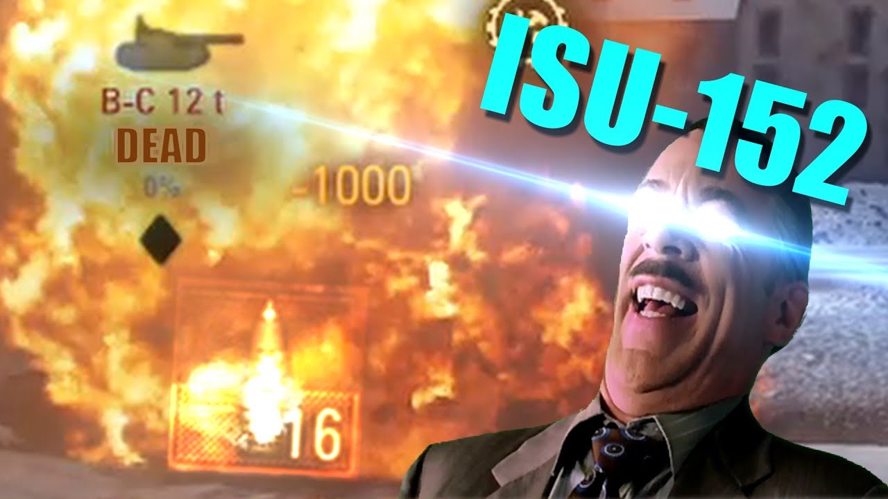 THE ISU-152 HE-ONLY EXPERIENCE