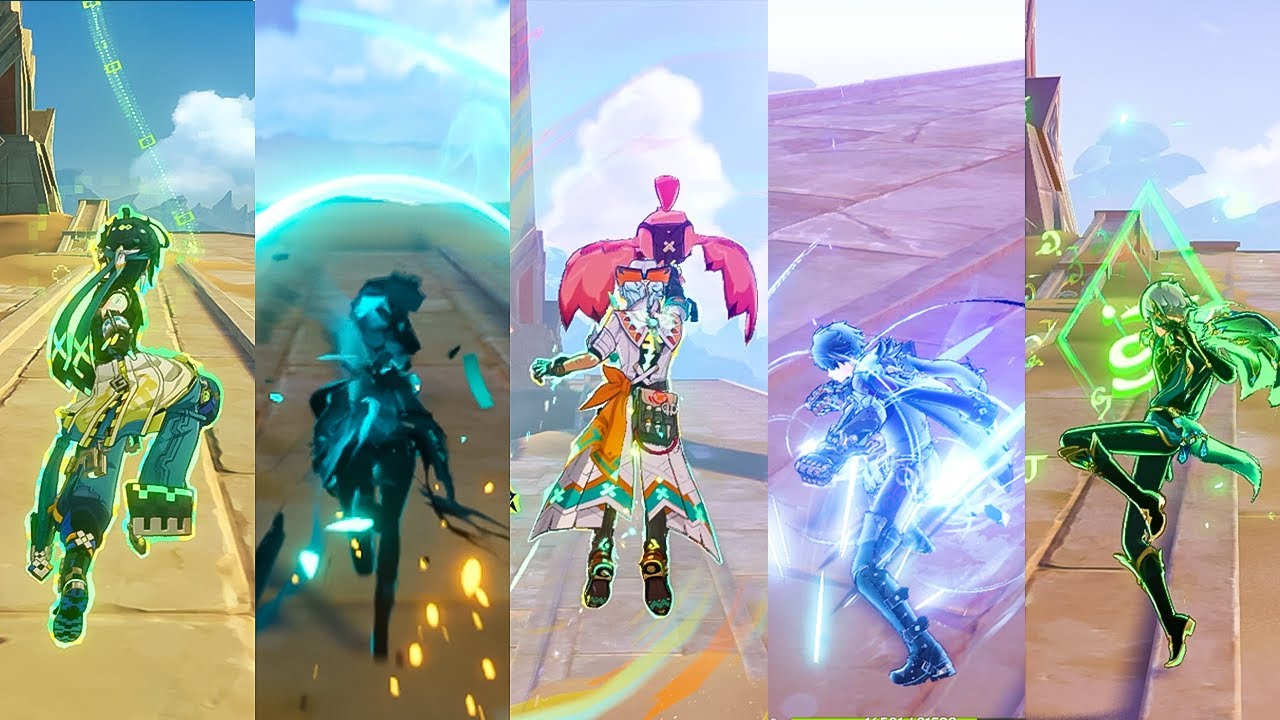 NO Skill Cooldowns: Who Could Be the FASTEST ? | Genshin Impact | RANA