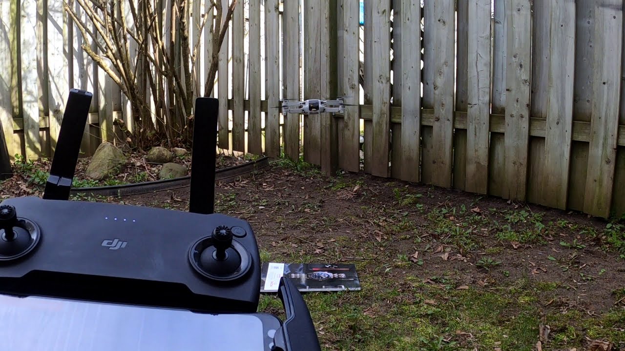 Mavic Mini Flight Time Test (un-edited)