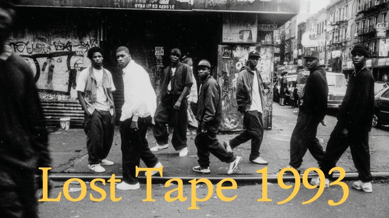 1993 Lost Tape | Golden Era Jazz Boom Bap