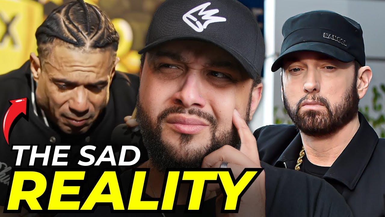 The Truth Behind Benzino's Tears Over Eminem Beef