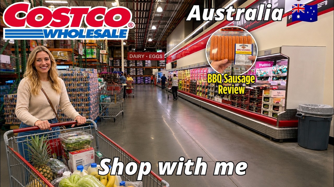 Шопинг в Costco на Голд-Кост, Австралия 🇦🇺 | НОВИНКИ, Скидки и Цены 🛒 | Обзор колбасок для барбекю