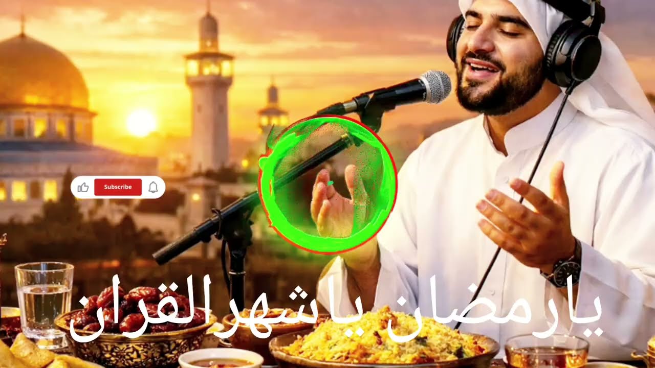 أغنية إسلامية لشهر رمضان رمضان ياشهرالقرآن 