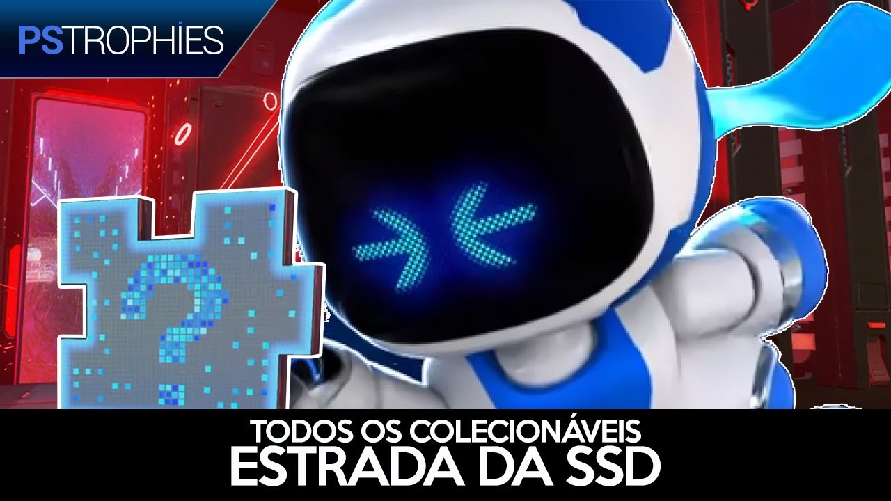ASTRO's PLAYROOM - Todos os artefatos e Pe&ccedil;as de Quebra-cabe&ccedil;a (ESTRADA DA SSD)