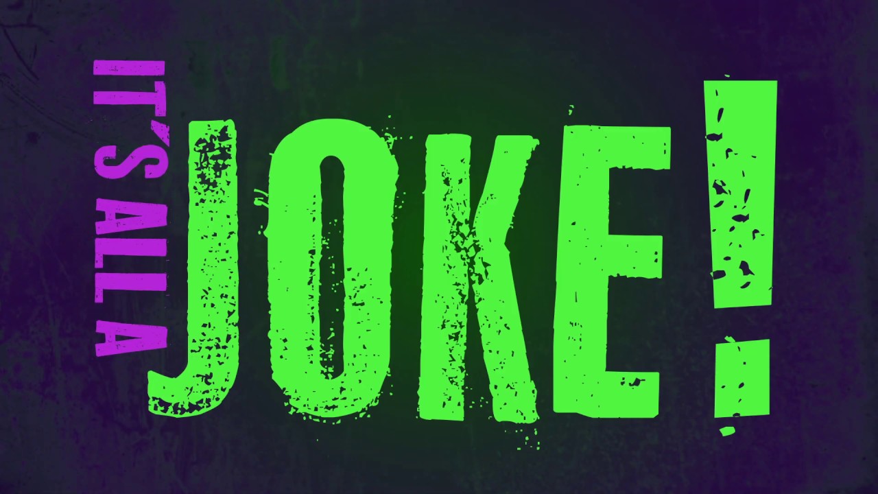 Kinetic Type - The Joker's Killing Joke