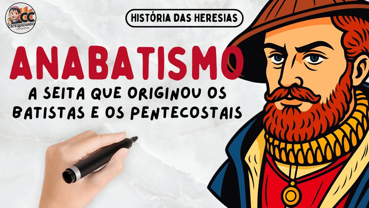 A História da Heresia Anabatista e Seus Erros Doutrinários! APRENDA em 7 minutos!