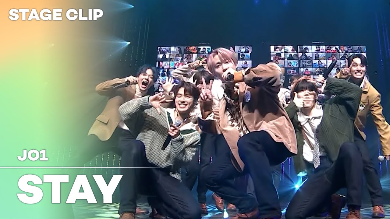 [Stage Clip🎙] JO1 (제이오원) - STAY | KCON:TACT HI 5