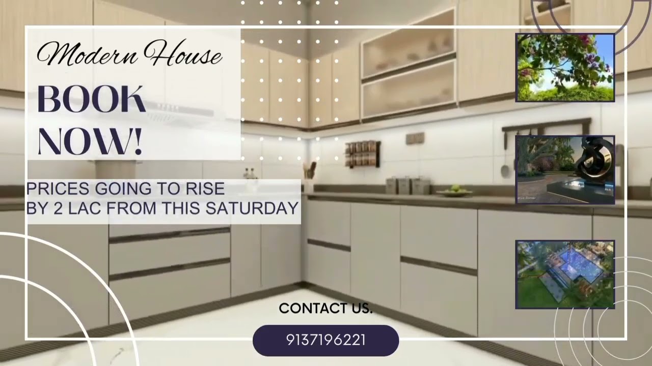 URGENT PRICE HIKE ALERT!House prices are rising by ₹2 Lakhs from this Saturday!