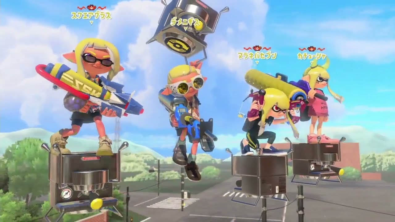試合終盤にキル連発大フィーバー【スプラトゥーン3】