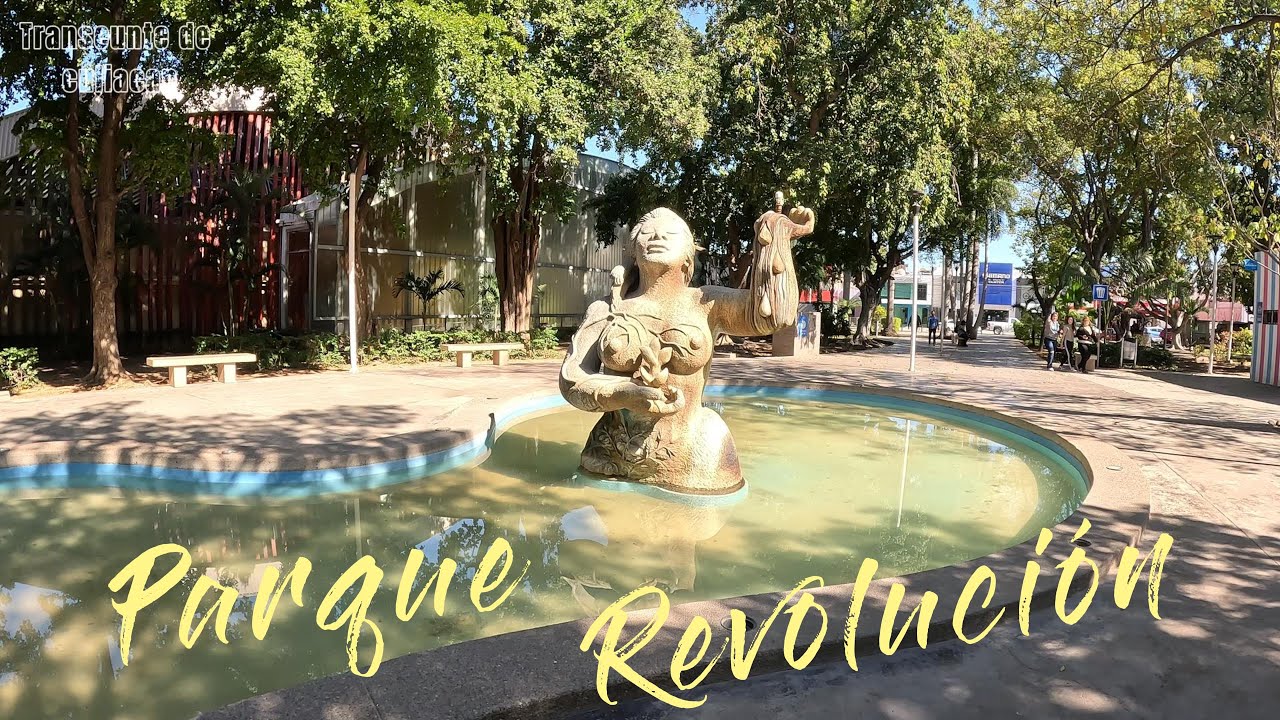 Conoce el PARQUE REVOLUCIÓN en Culiacán | Sinaloa