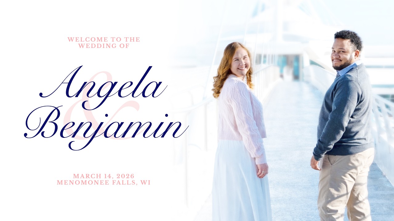 The Wedding Ceremony of Angela Suehring & Ben Powell (March 14, 2026)
