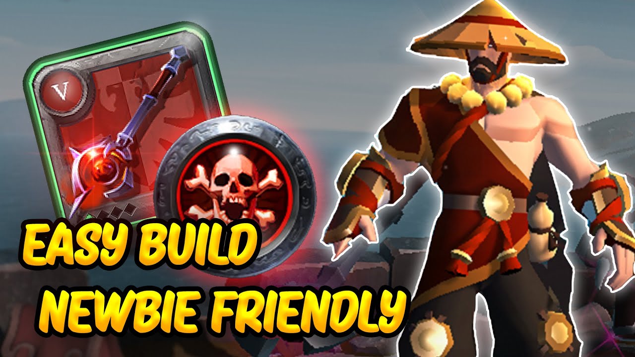 Solo Cursed Staff PVP | 5.1 set CHEAP BUILD #albiononline