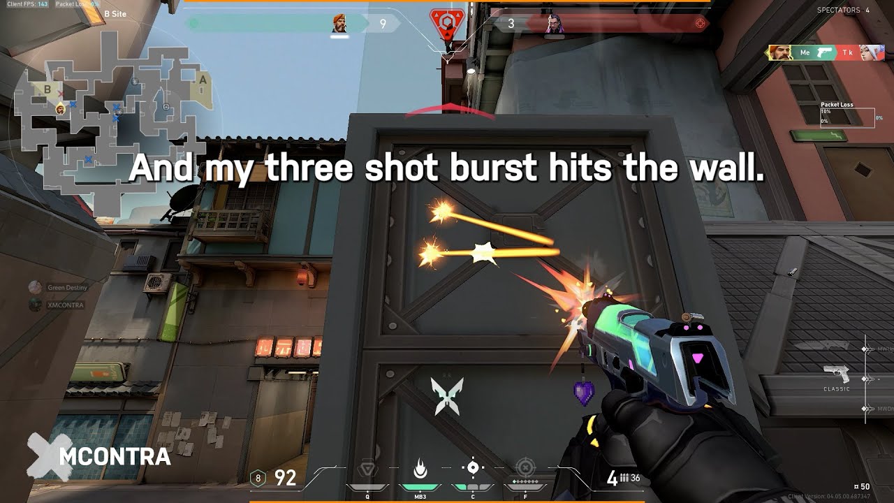RIOT ⛔️ helps me CLUTCH 1V2 Round