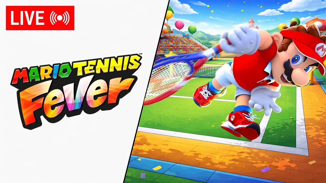 Already a Pro at Mario Tennis Fever?
