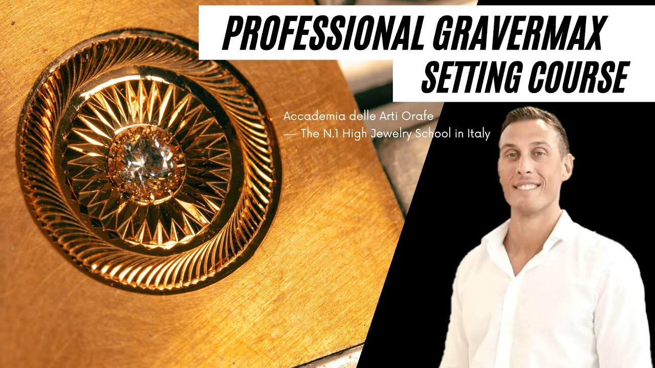 Jewelry School Italy - Exercise in setting and engraving