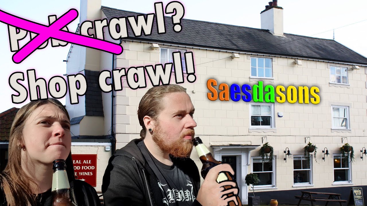 Pub Crawl? Nah, Let's Do A Shop Crawl! | Norwich City | Dippy Doughnutters