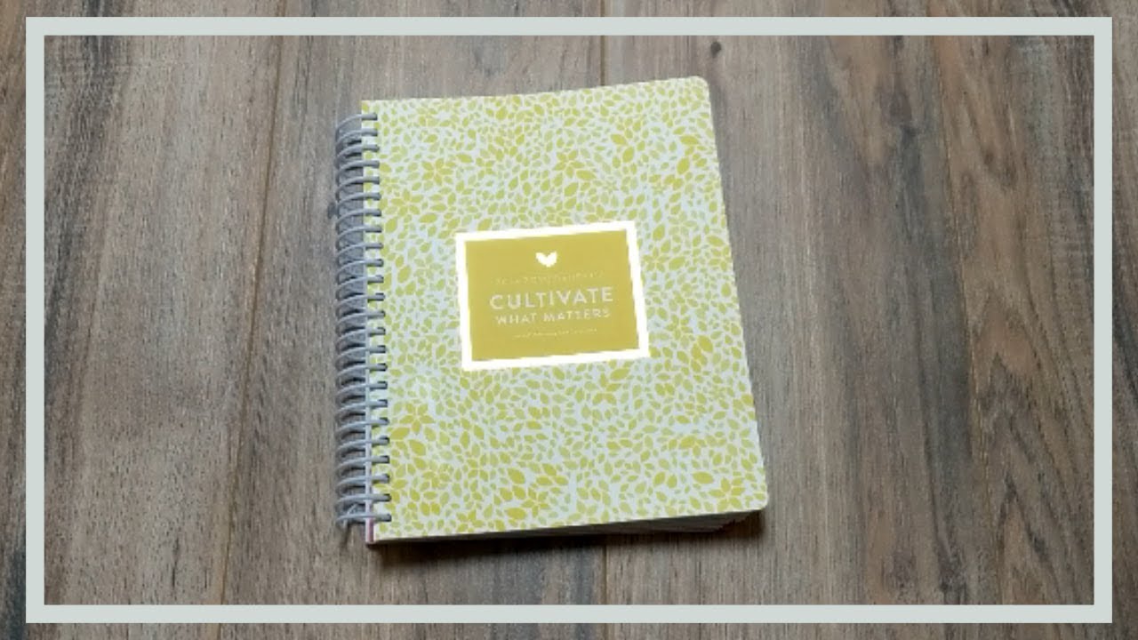 Powersheets 2019 Goals Planner Flip Through