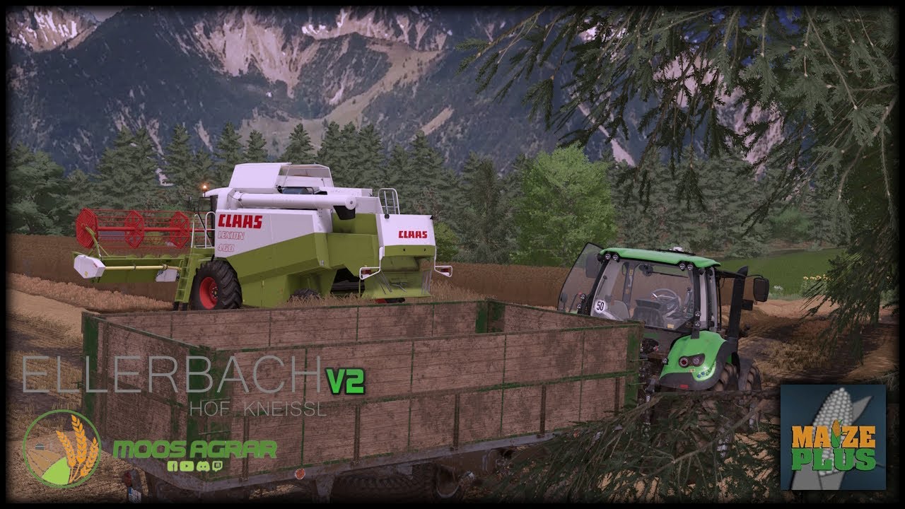 LS22 ELLERBACH V2 Hof Kneissl #198 Realismus Selbstversuch mit M+ - Heute gibts Doppelfolge