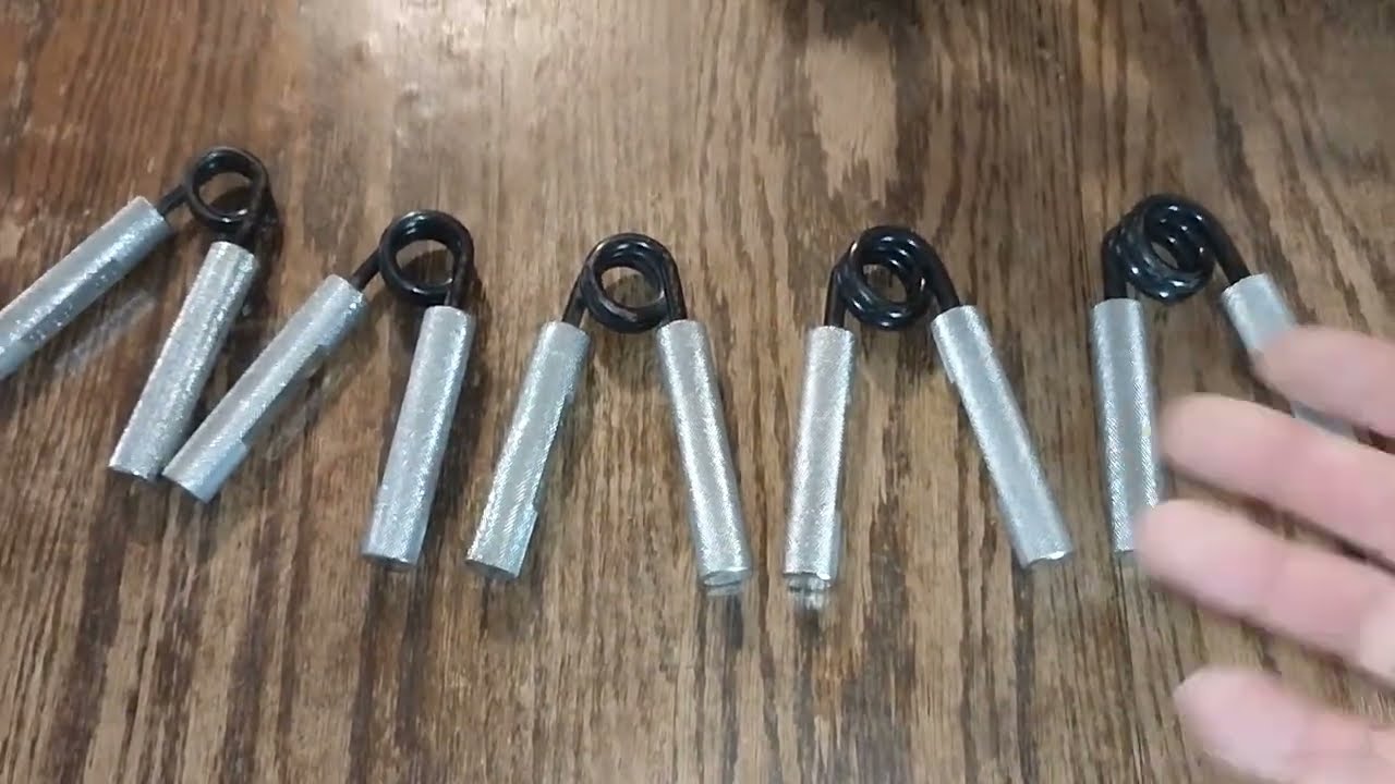 heavy grips 150, 200, 250, 300, and 350!