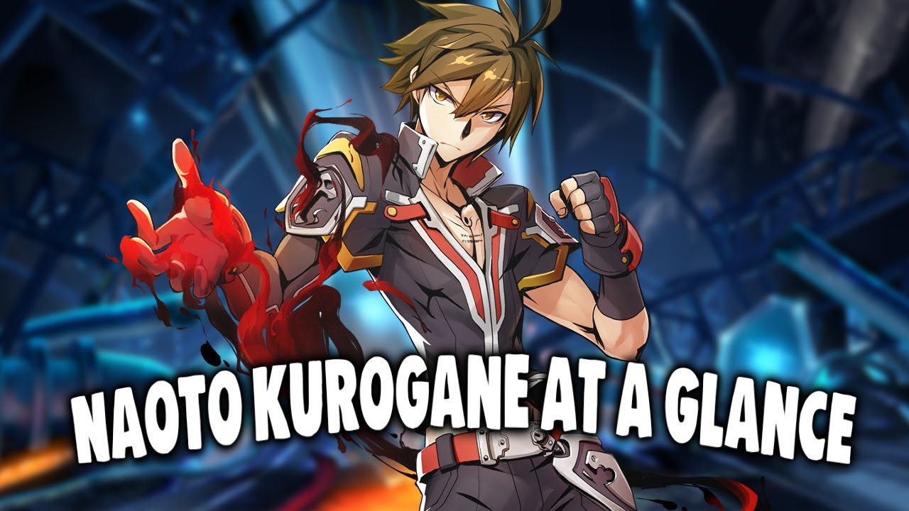 Naoto Kurogane At A Glance