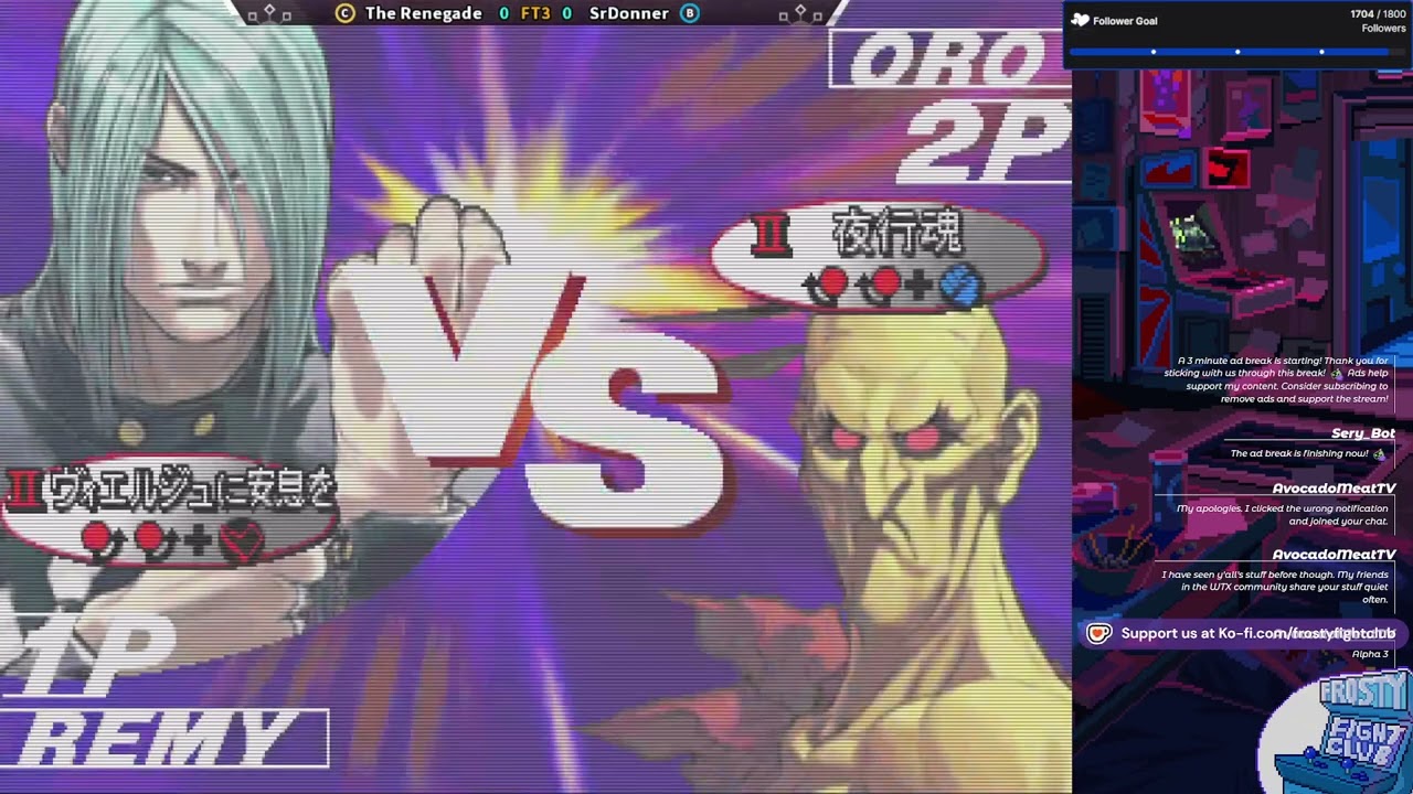Friday Night Friendlies: Open Retro Lobby! [Fightcade/Steam/Dolphin]