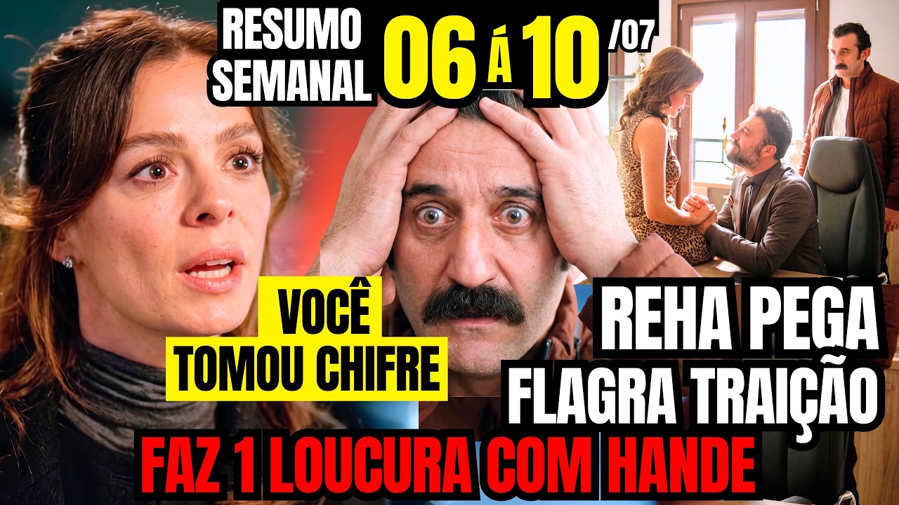 Novela Cora&ccedil;&atilde;o de M&atilde;e/ Resumo Semanal 06.07 &agrave; 10.07  NOVELA Turca  Cora&ccedil;&atilde;o de M&atilde;e Completo ao vivo!