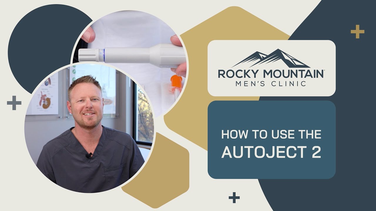 How to Use the Autoject 2 | Rocky Mountain Men's Clinic