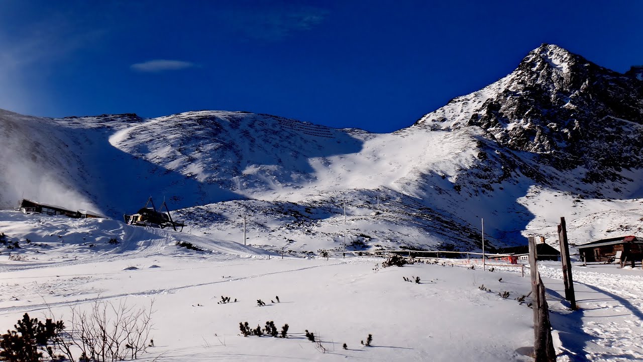 TATRANSKA LOMNICA 2012 TATRY SLOVAKIA