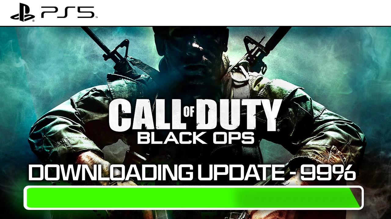 ДЛЯ BLACK OPS 1 НА PS5 ТОЛЬКО ЧТО ВЫШЛО БЕЗУМНОЕ ОБНОВЛЕНИЕ...