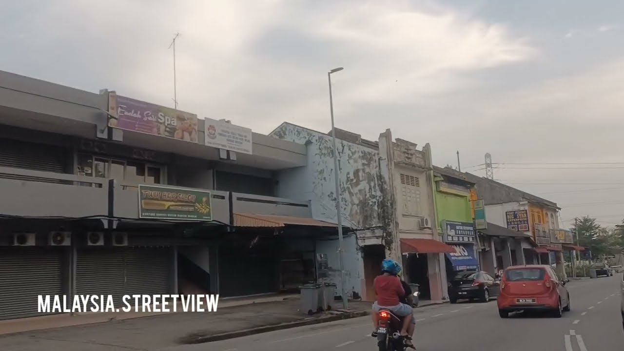 Merlimau Town - Melaka