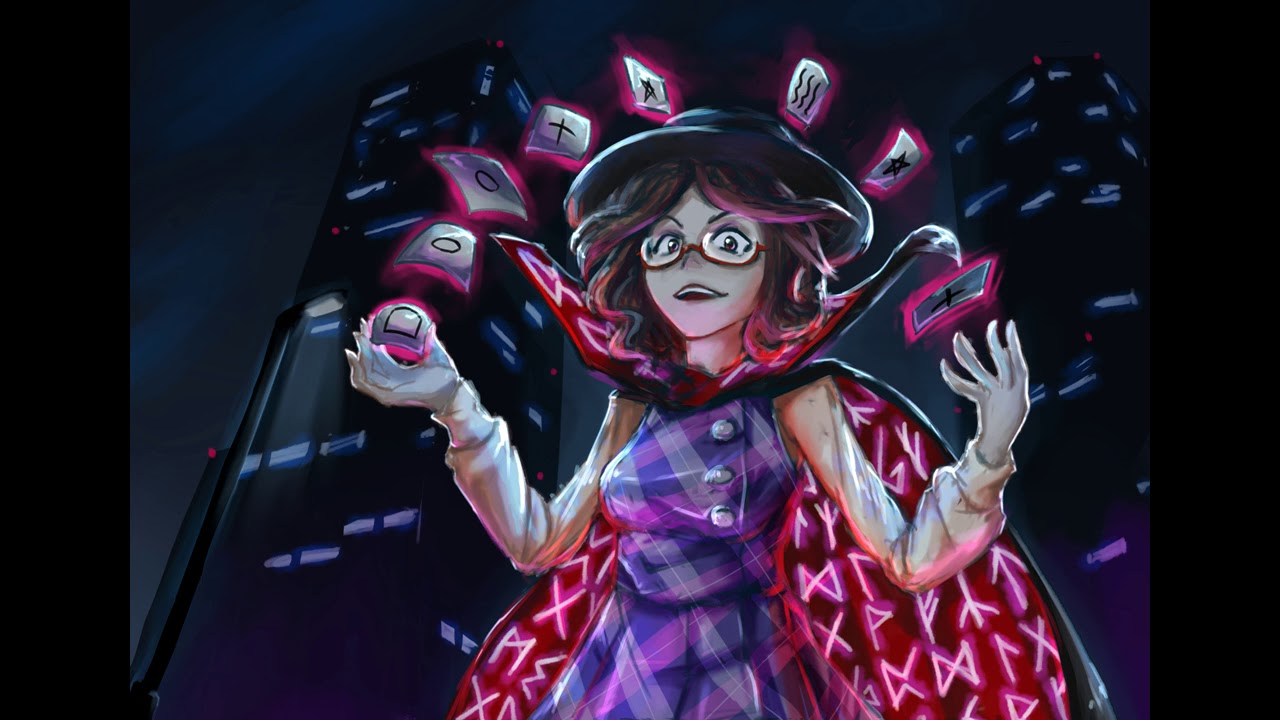 Touhou 15.5 - Last Occultism ~ Esoterist of the Present World (Sumireko Usami)