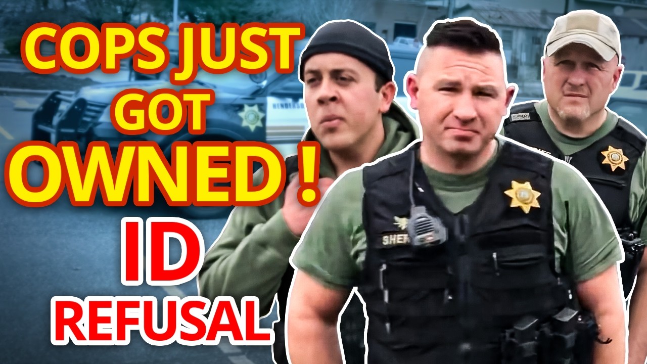 Cops Meet Their Match | ID Addiction In America! | Epic ID Refusals