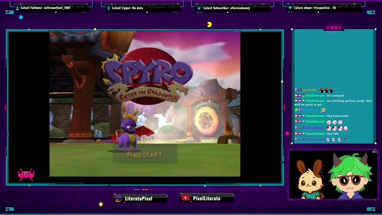 [Retro Wednesday!] Spyro: Enter The Dragonfly