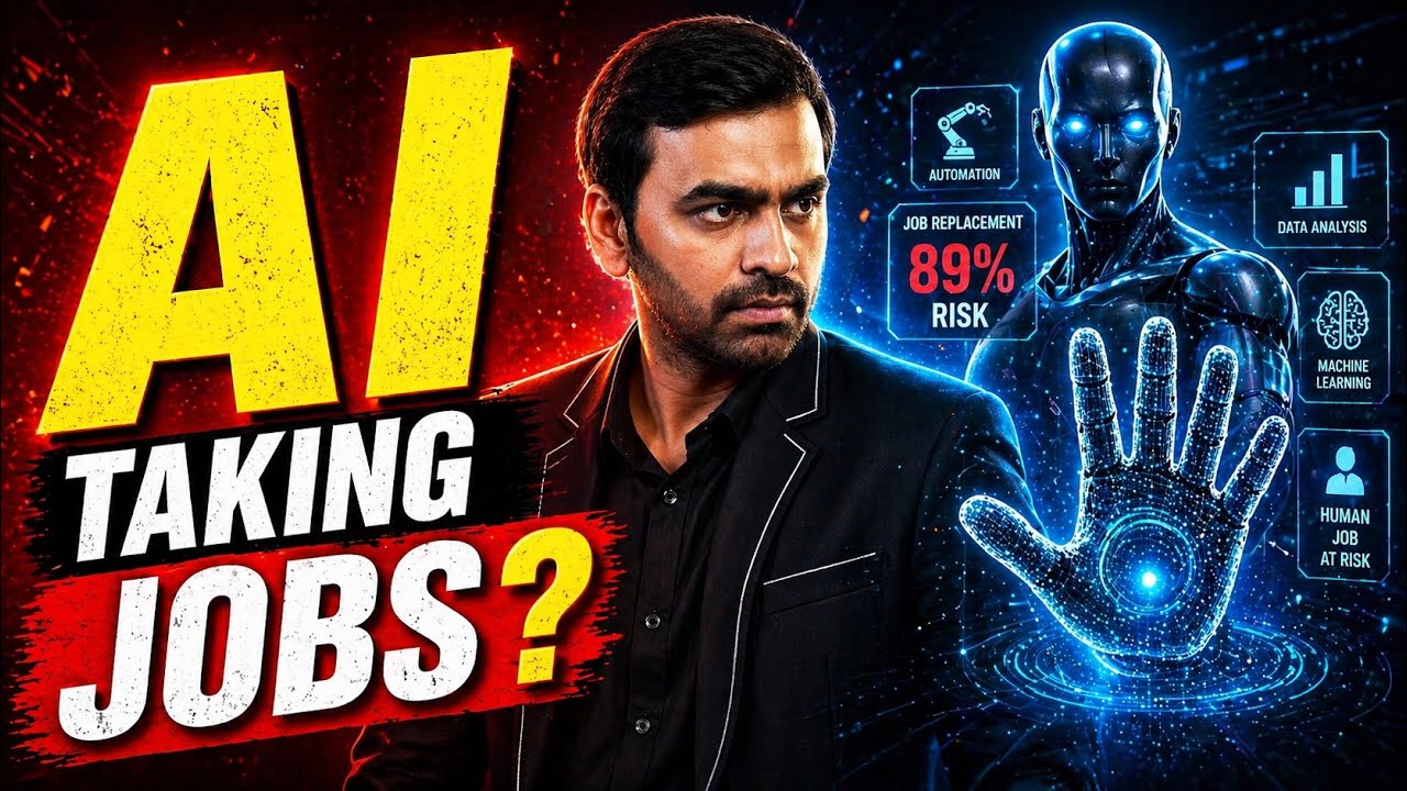 👉 Is Your Job Safe in 2026⁉️ | Will AI Take Your Job by 2026? (The Brutal Truth) #ai #telugupodcast