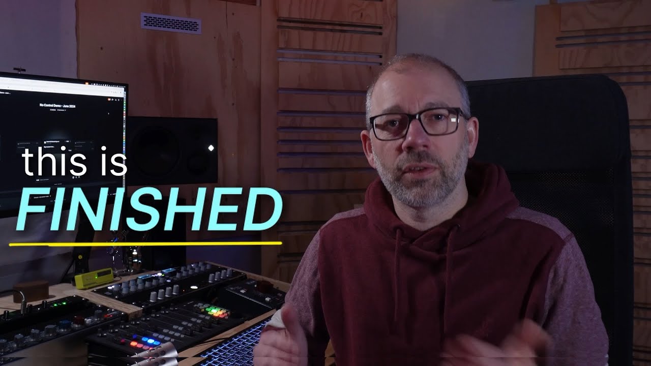 When is a mix actually finished? When is done, Done?