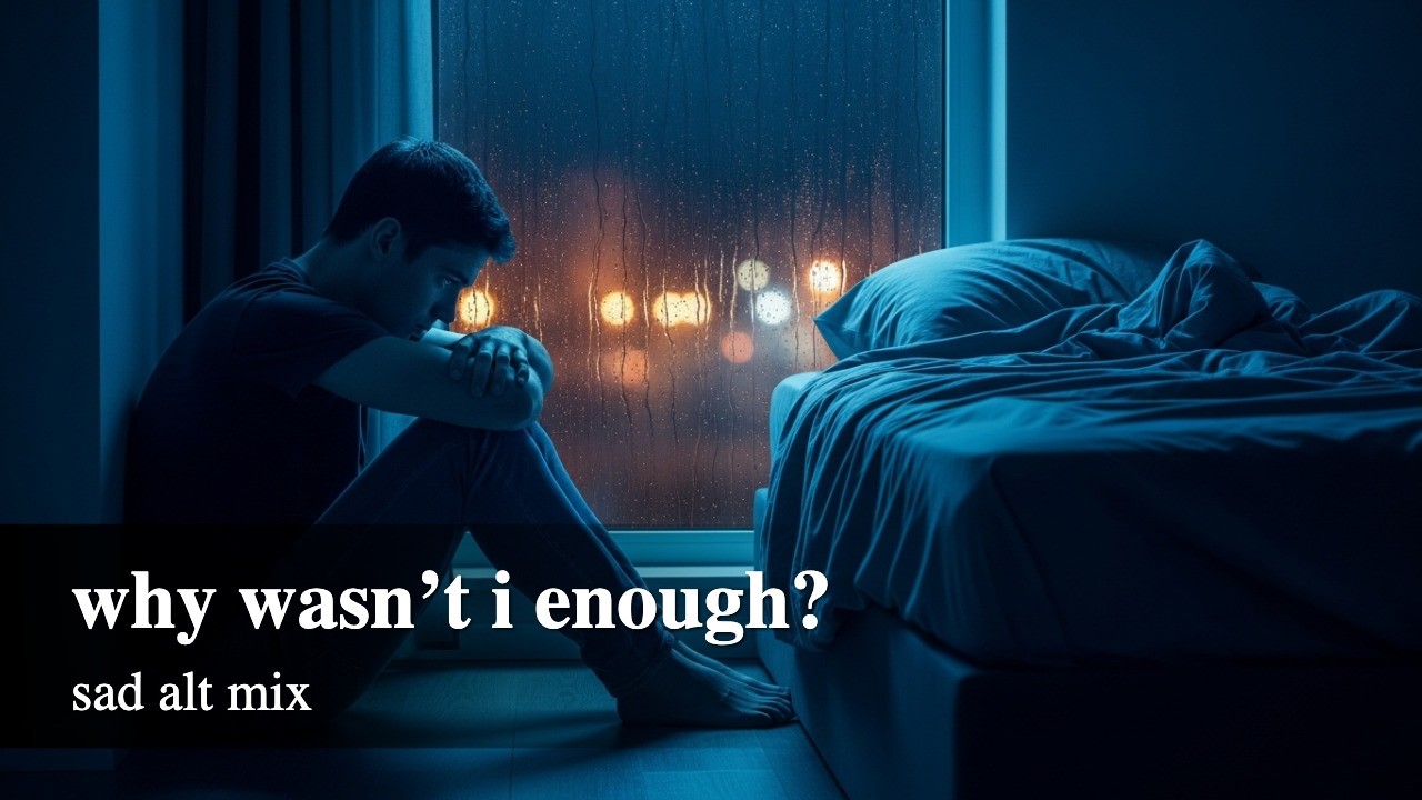 Overthinking Playlist | Dark Alternative Songs (1 Hour Sad Mix)