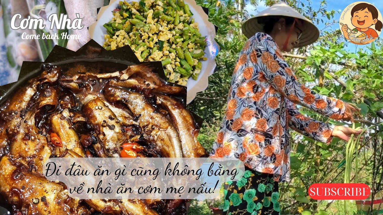 Nồi cá kho thơm phức, mẹ nấu bữa cơm quê cho cả nhà | Cơm Nhà - Come back Home #comnha #nauantainha