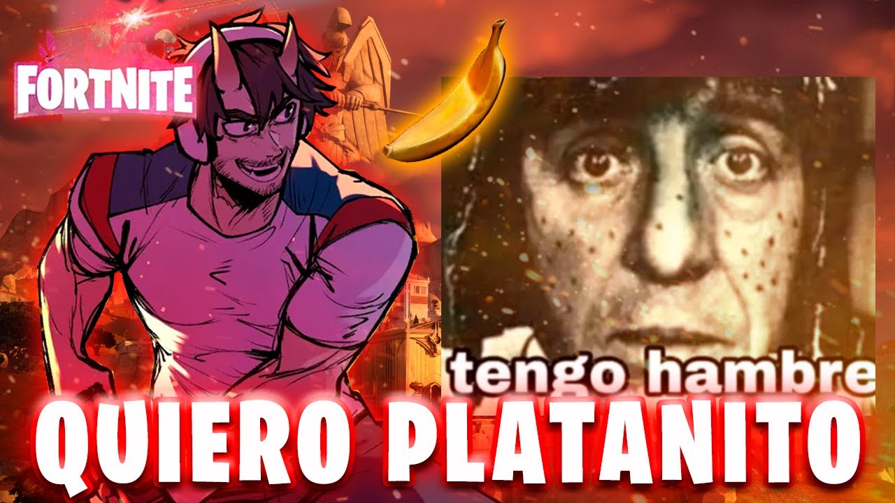 GUIDO: TENGO HAMBRE WE - Fortnite