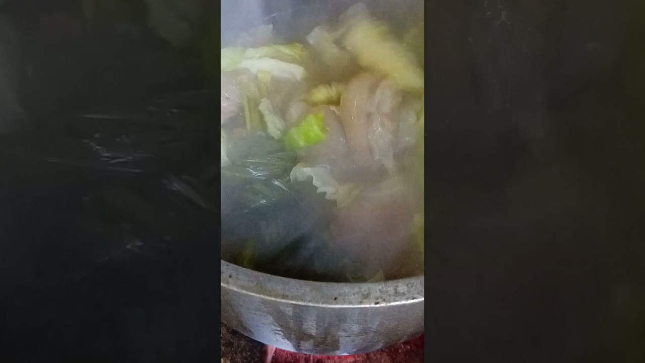 Tayo nat mag luto na ng ating ulam ngayong tanghalian nilagang pata!