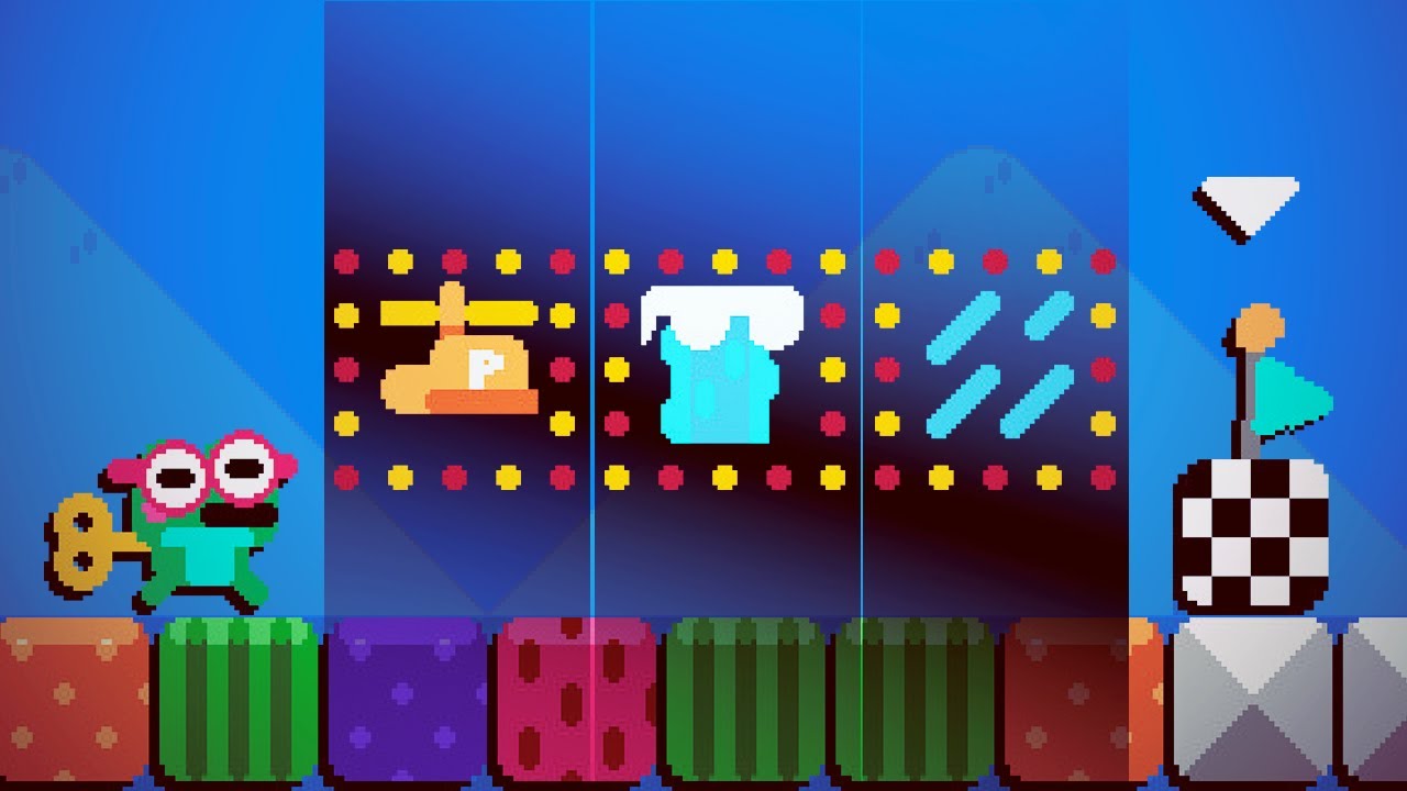 What's an Emergent Platformer?